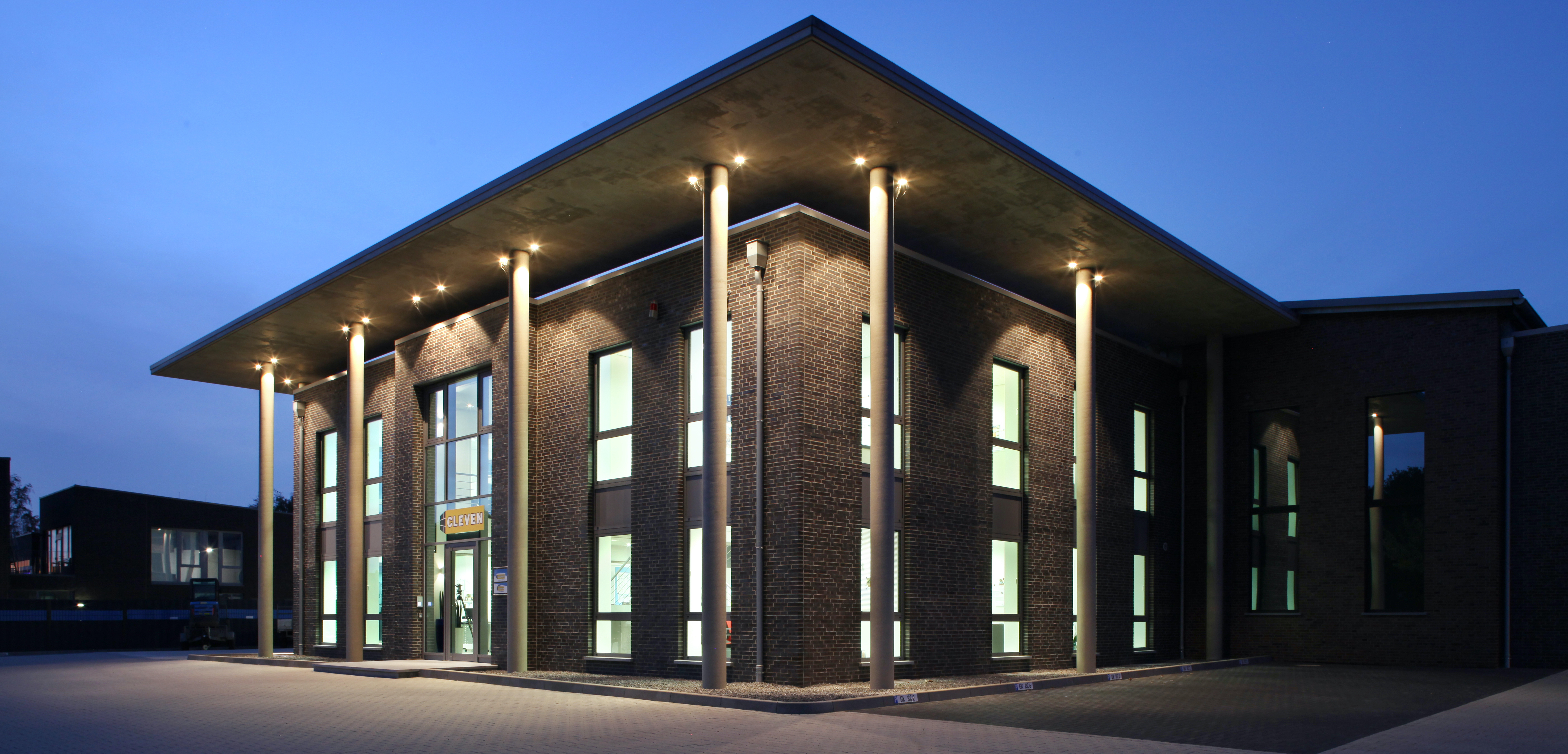 Cleven Bürogebäude